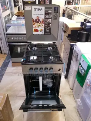 Mika Full All Gas Free Standing Cooker - 50*60, Gas Oven