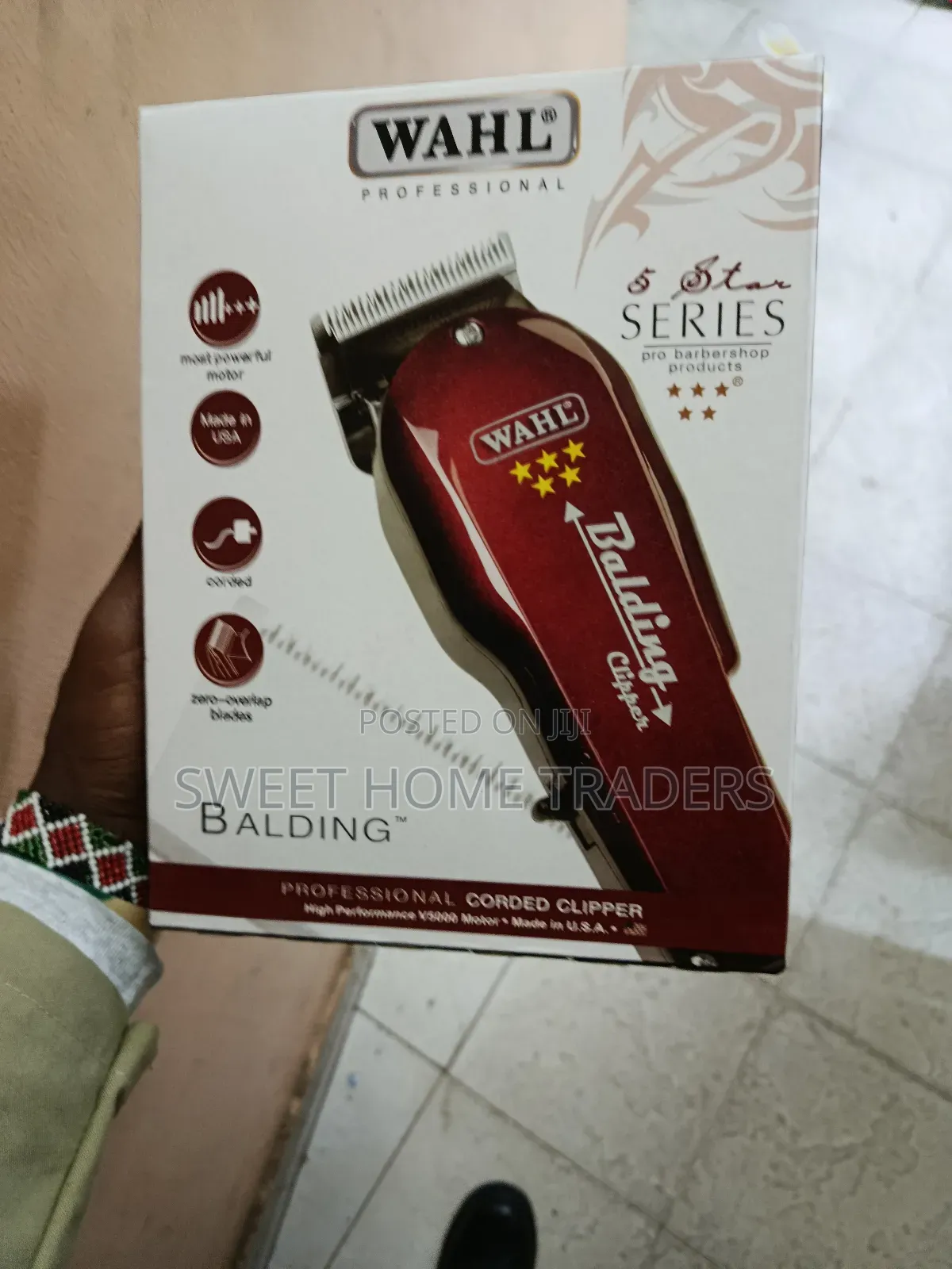 Professional Wahl Balding