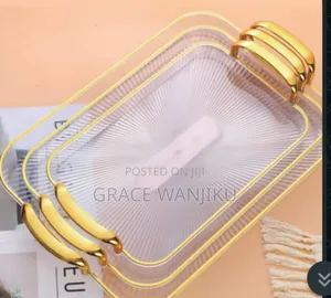 Rectangular Acrylic Trays