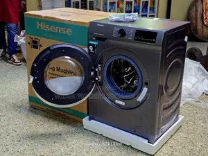 *Hisense 9kg Front Load Washing Machine Wfqp9014evmt