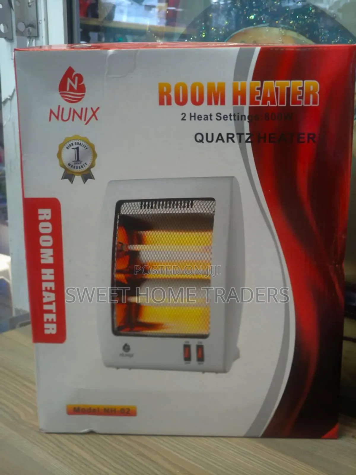 Quartz Nunix Room Heater