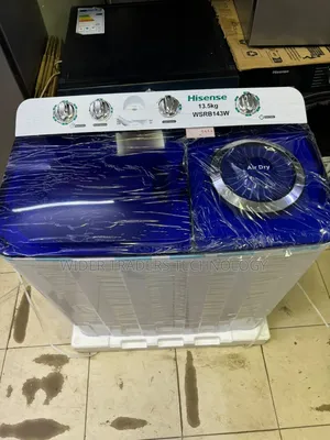 *Hisense Washing Machine Semi-Automatic Twin-Tub 13.5kg