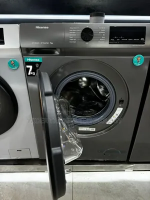 *Hisense Washing Machine* *Front Load 7kg Wash & Spin