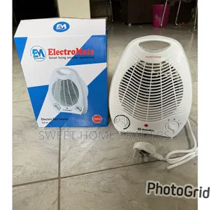 Room Heater With Fan