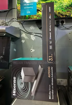 Hisense Sound Bar Ax3100g (280watts)