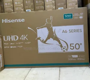 Hisense Tv 4k 50a6 Smart Frameless