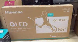 Hisense Smart Tv 55"Qled Q6nken.4k Uhd Resolution