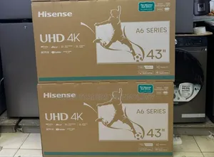 Hisense 43 Smart Uhd Frameless A6 43a6kken