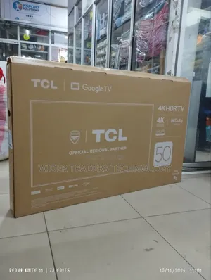 TCL 50" Smart Google Tv