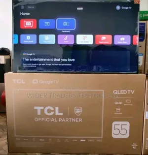 Tcl 55 " Smart Qled Google Tv
