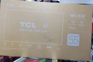 Tcl 55" Google Tv 4khdr 55v6c