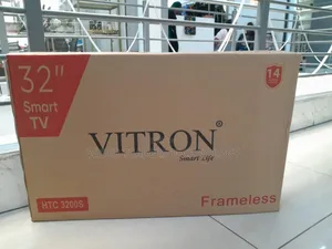 Vitron 32" Smart Android Frameless With Bluetooth 1080 Reso