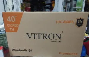 Vitron 40" Smart Android Frameless With Bluetooth