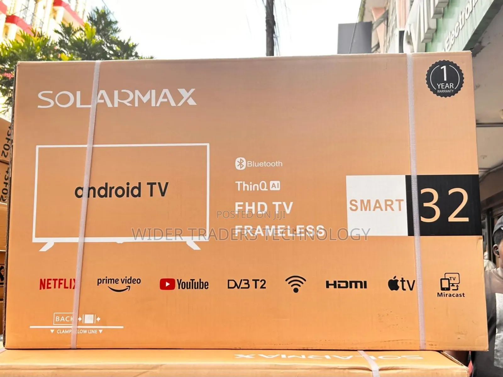 Solarmax 32 Smart Android Frameless