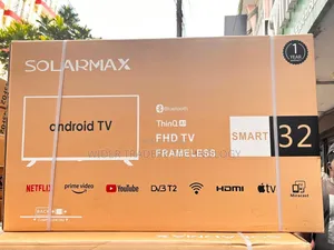 Solarmax 32 Smart Android Frameless