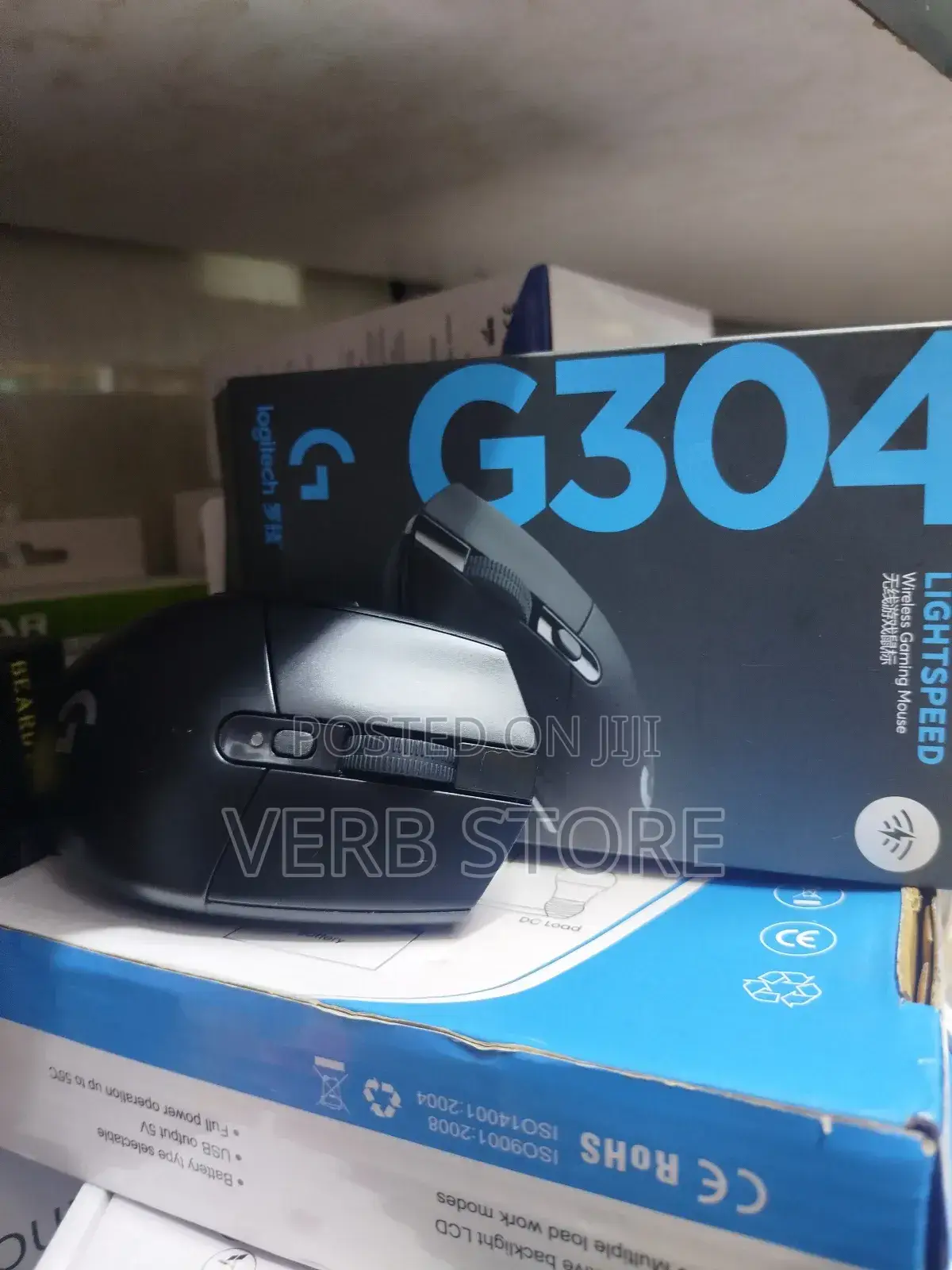 Logitech G304 Wireless Gaming Mouse