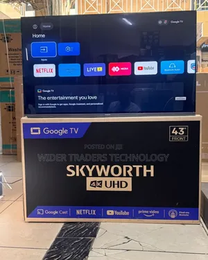 Skyworth 43 Inches Smart Android Bluetooth Flameless