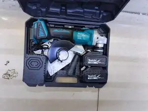 88v Makita Cordless Angle Grinder With 2 Batteries