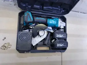 Makita Cordless Grinder With 2 88v Rechargeable Batteries