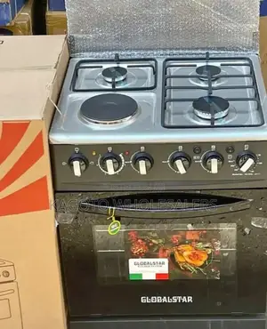 Globalstar 60*60 3g +1e Standing Gas Cooker (Black) G3
