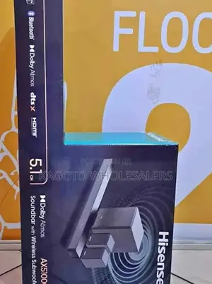 Hisense 5.1ch Ax5100g Sound Bar With Wireless Subwoofer/HBT