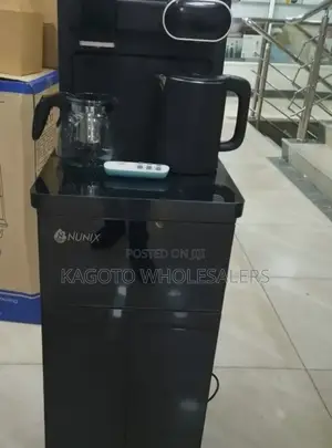 Nunix A1c Bottom Load Water Dispenser Blackwith Remote A1