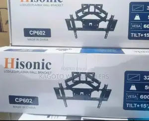 Hisonic Double Arm Wall Bracket/Wall Mount Cp-602