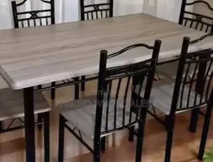 6 Seater Dining Table /Wooden Dining Table 6d