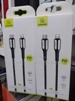 Usams Pd 20w Fast Charging Type C to Lightning Cable