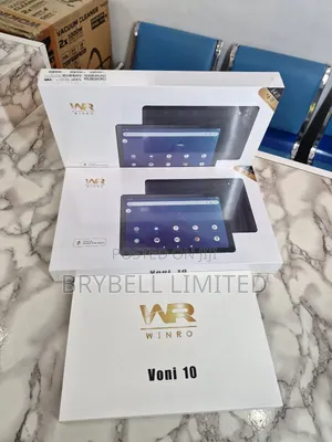 New Tablet 64 GB Black