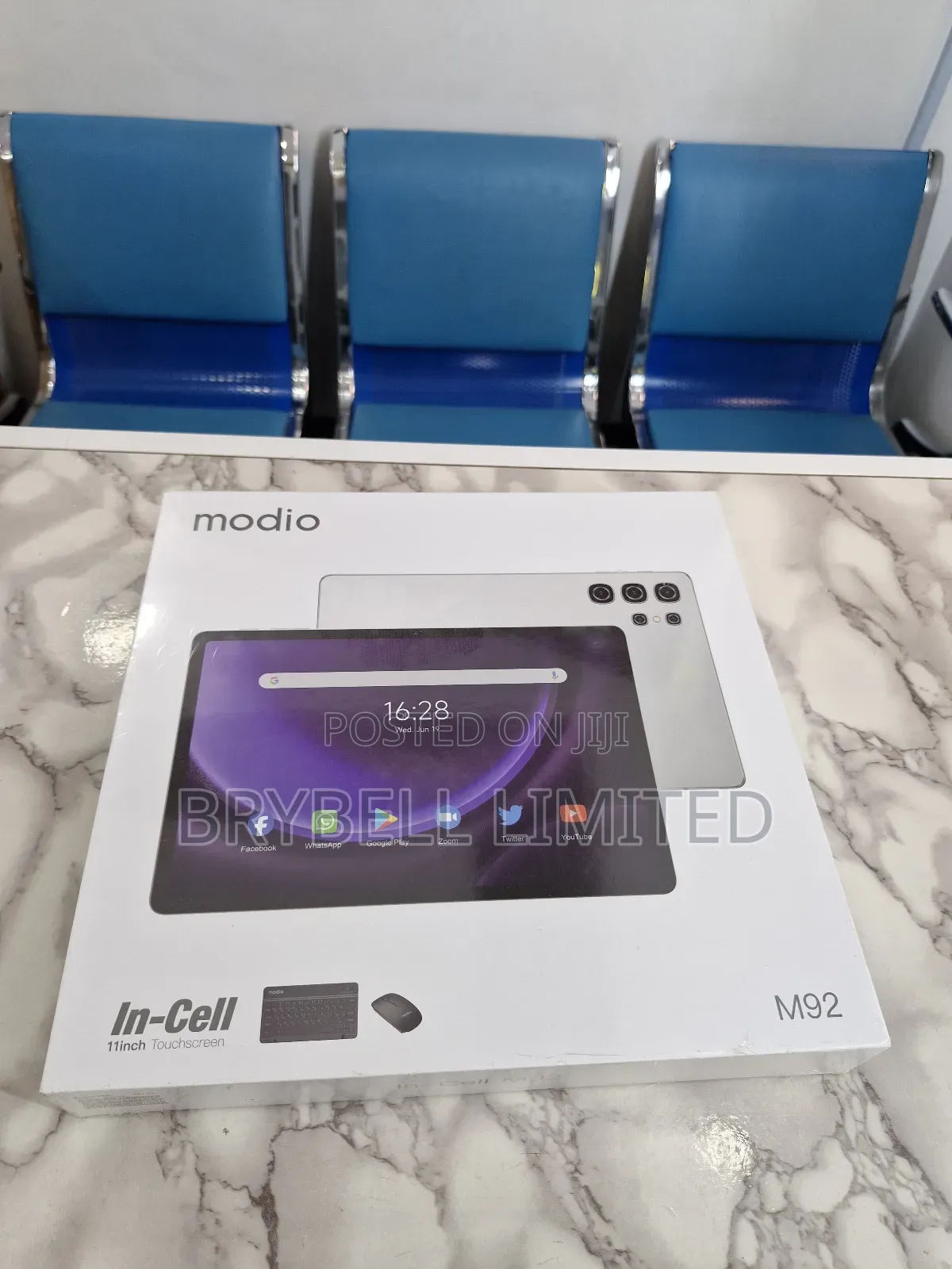 New Modio M96 1 TB Green