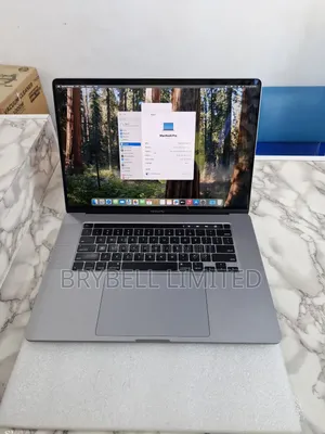 Laptop Apple MacBook Pro 2019 16GB Intel Core I7 SSD 1T