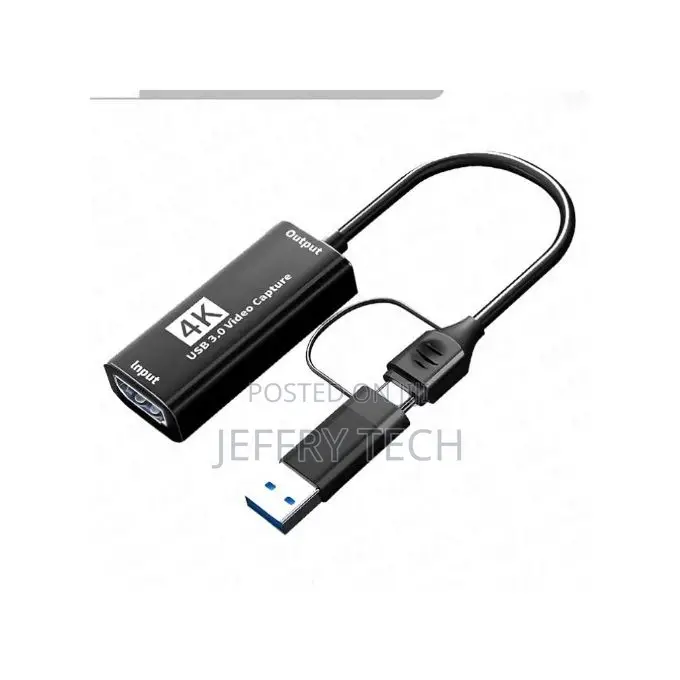 Video Capture Card Usb / Type-C 