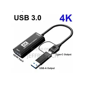 Video Capture Card Usb / Type-C 