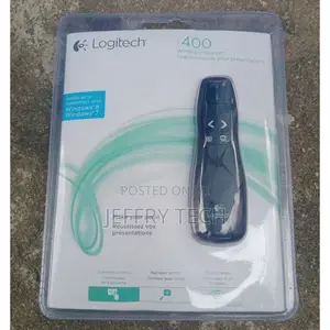 Logitech Wireless Presenter R400