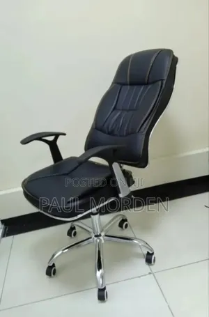 Recliner Leather Provides Office Chair