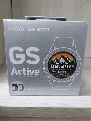 Mibro Gs Active Smartwatch.