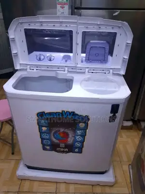 Efficient Laundry With the Mika 10kg Twin Tub Semi-Automatic