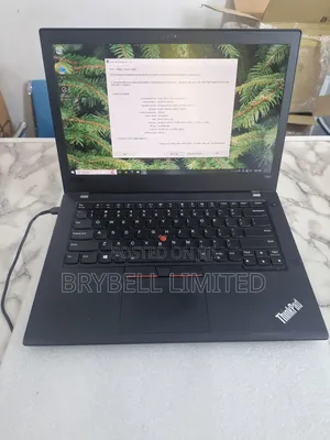 Laptop Lenovo ThinkPad T480 16GB Intel Core I7 SSD 256GB