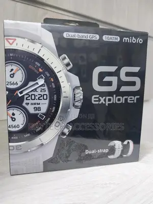 Mibro Gs Explorer 1.32-Inch Round Uhd Smart Watch