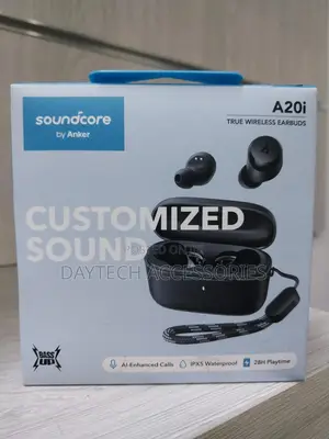 Anker in-Ear Soundcore A20i True Wireless Earbuds – Black