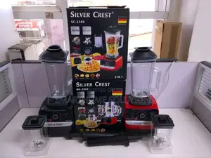 Easy Cleaning 2in1 Silvercrest Blender