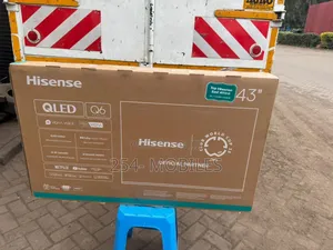 Hisense 43-Inch Qled 43q6 Vidaa Smart Tv