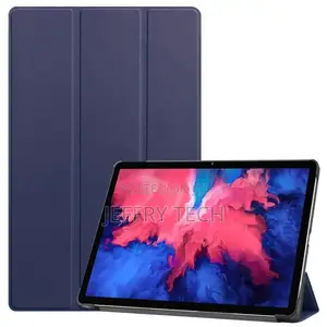 For Lenovo Tab P11 (Tb-J606f) Leather Case - Dark Blue