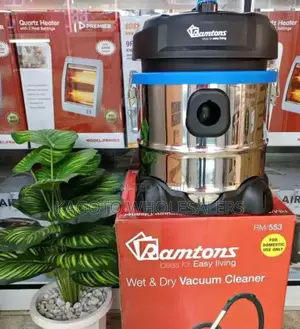 Ramtons Vacuum Cleaner Wet Dry Rm/92