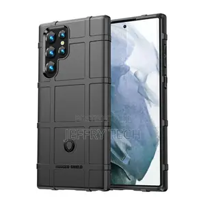 For Samsung Galaxy S22 Ultra 5g Tpu Phone Case(Black)