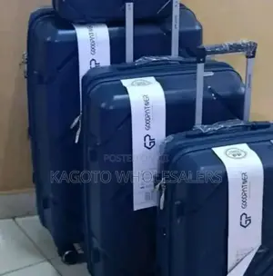 4 in 1 Travelling Suitcase/Briefcase Blue