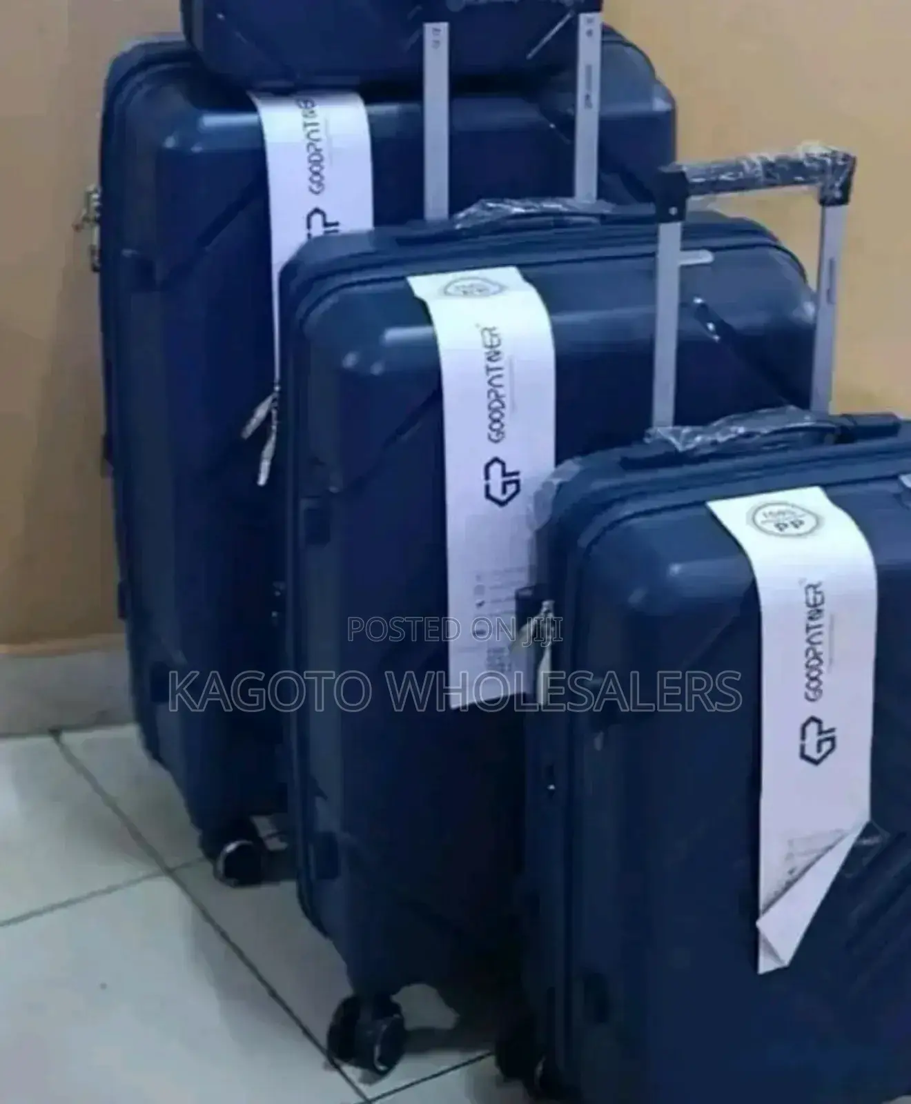 4 in 1 Travelling Suitcase/Briefcase Blue