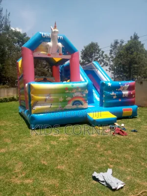 Unicorn Bouncy Castle for Hire