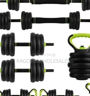 30kgs 6 in 1 Dumbbell Set /Dumbbell Set